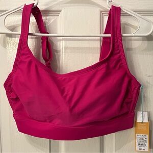 Women's Pink Sports Bra